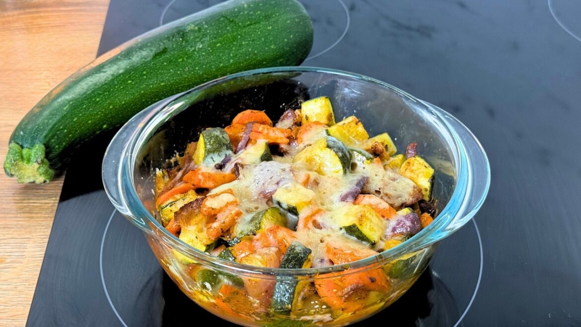 ❗️ NO FRYING NEEDED ❗️ Baked Zucchini and Carrots side dish I can't stop enjoying ❗️