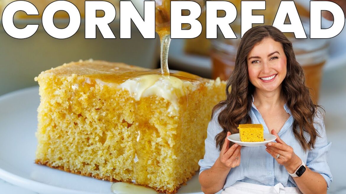 Easy Cornbread Recipe You’ll Want Every Holiday! Easy Cornbread Recipe You’ll Want Every Holiday!