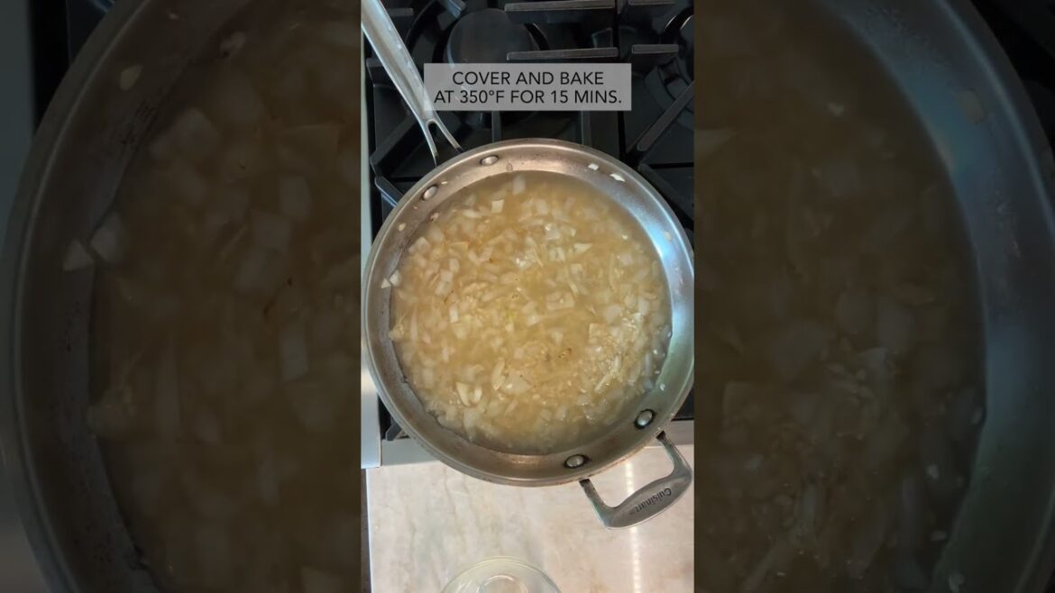 Oven Baked Pesto Risotto Oven Baked Pesto Risotto