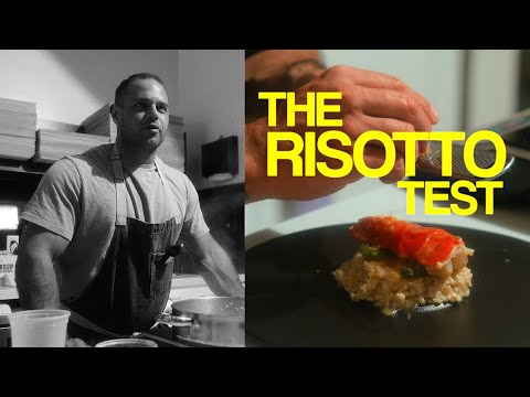 Chef Snack Ep. 1: Chef Luke Steel Turns Lobster + Rice Into Risotto Worth Obsessing Over Chef Snack Ep. 1: Chef Luke Steel Turns Lobster + Rice Into Risotto Worth Obsessing Over