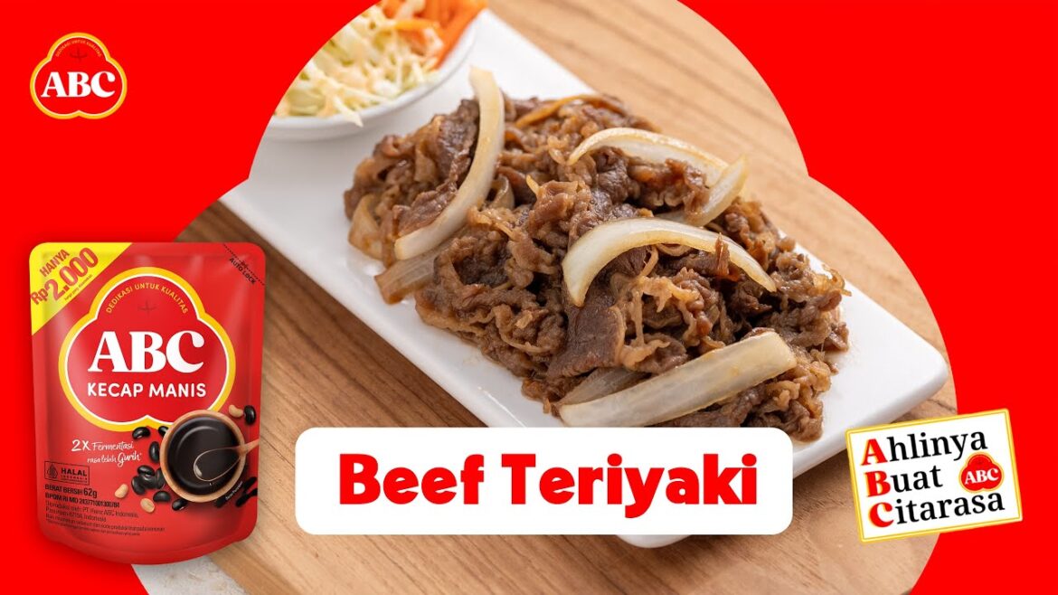 Resep Simpel BEEF TERIYAKI, Persis Resto & Bisa Untuk Stok Bekal! - Resep Ahli ABC