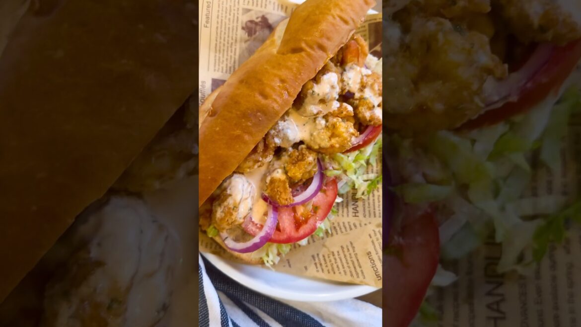 Shrimp Po’ Boy with Remoulade (www.yelskitchen.com)