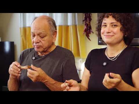 Cheech Marin Makes Valentina Citrus Glazed Wings Cheech Marin Makes Valentina Citrus Glazed Wings