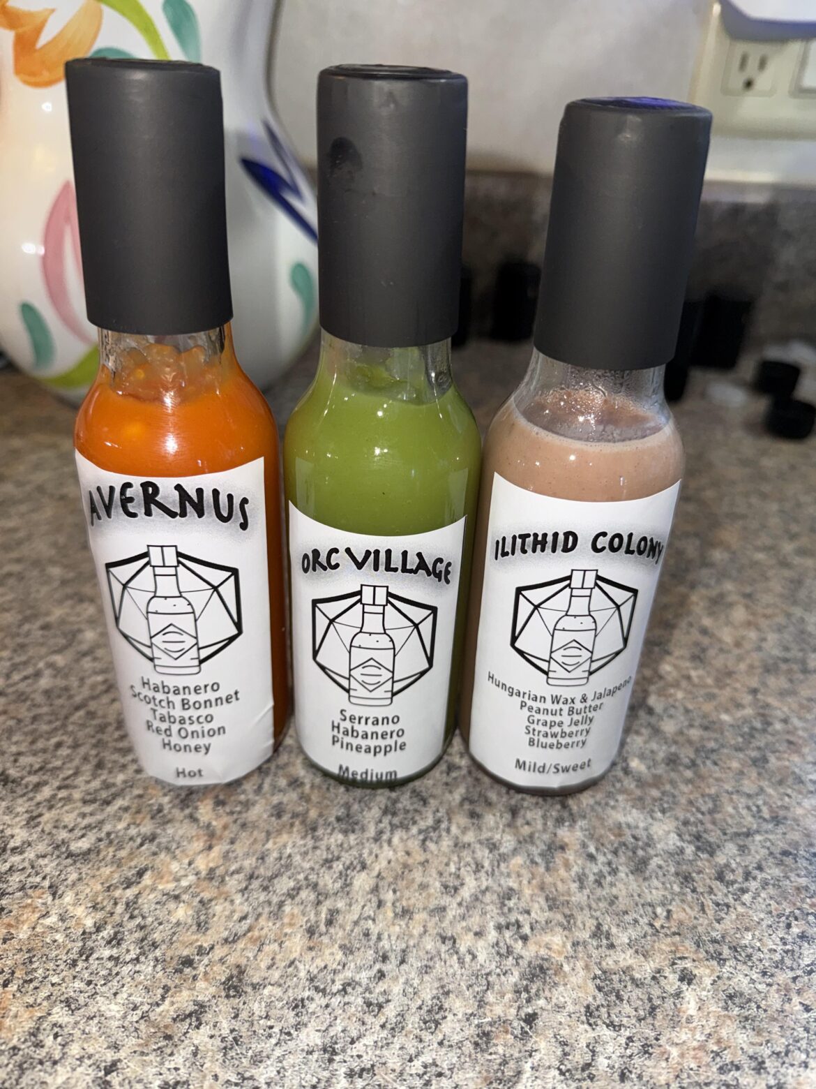 Two new flavors and one experimental one