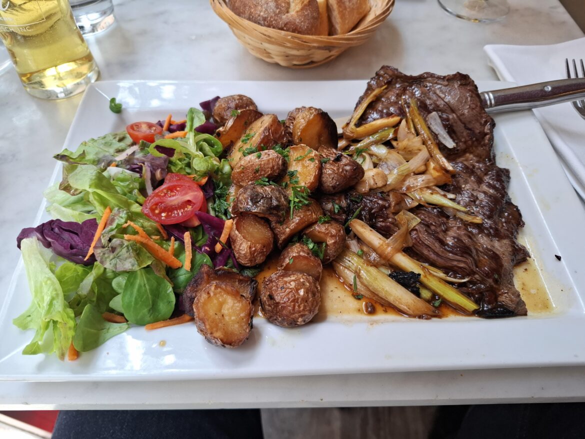 Bavette steak