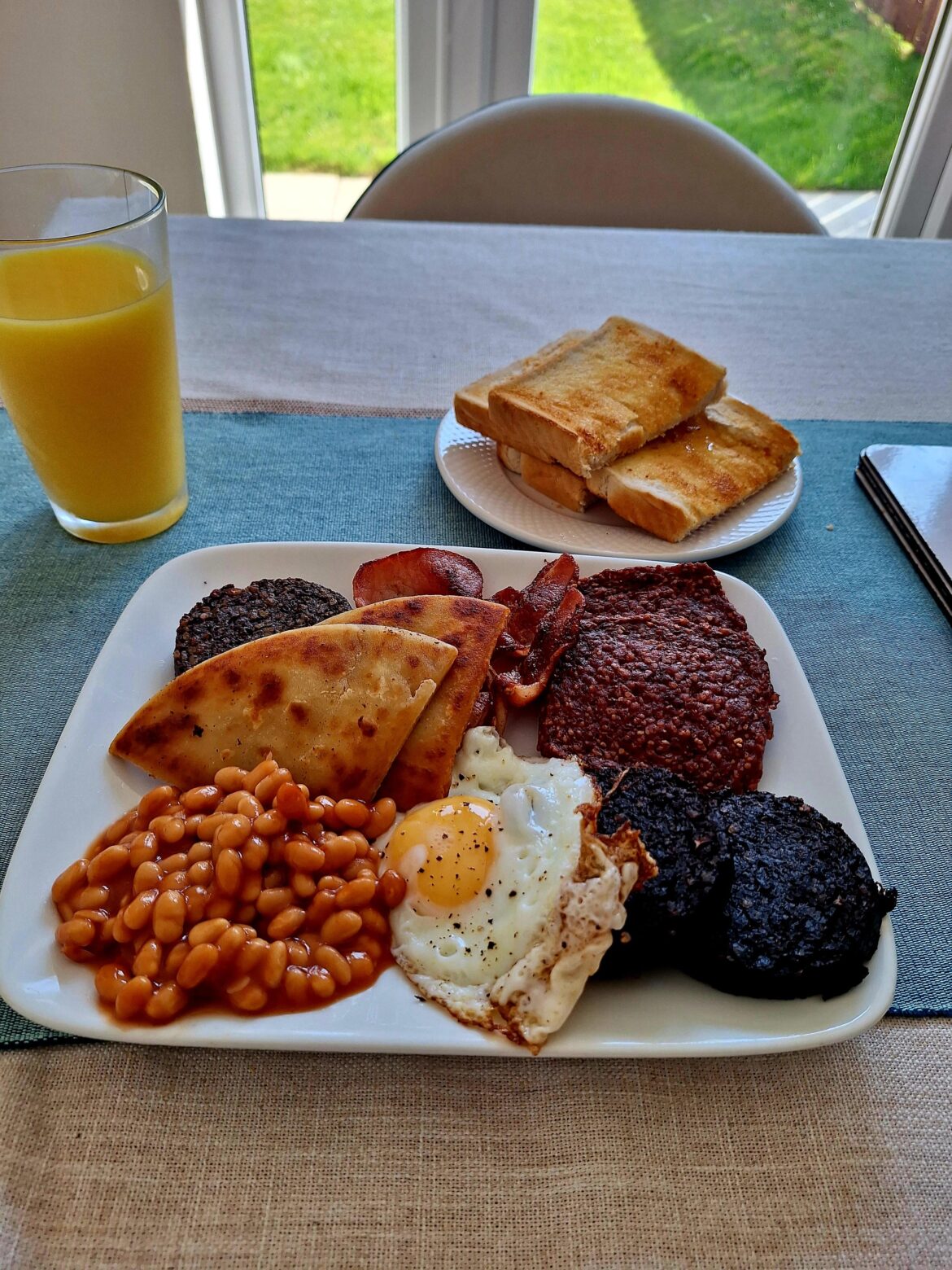 Made this earlier when very hungover.