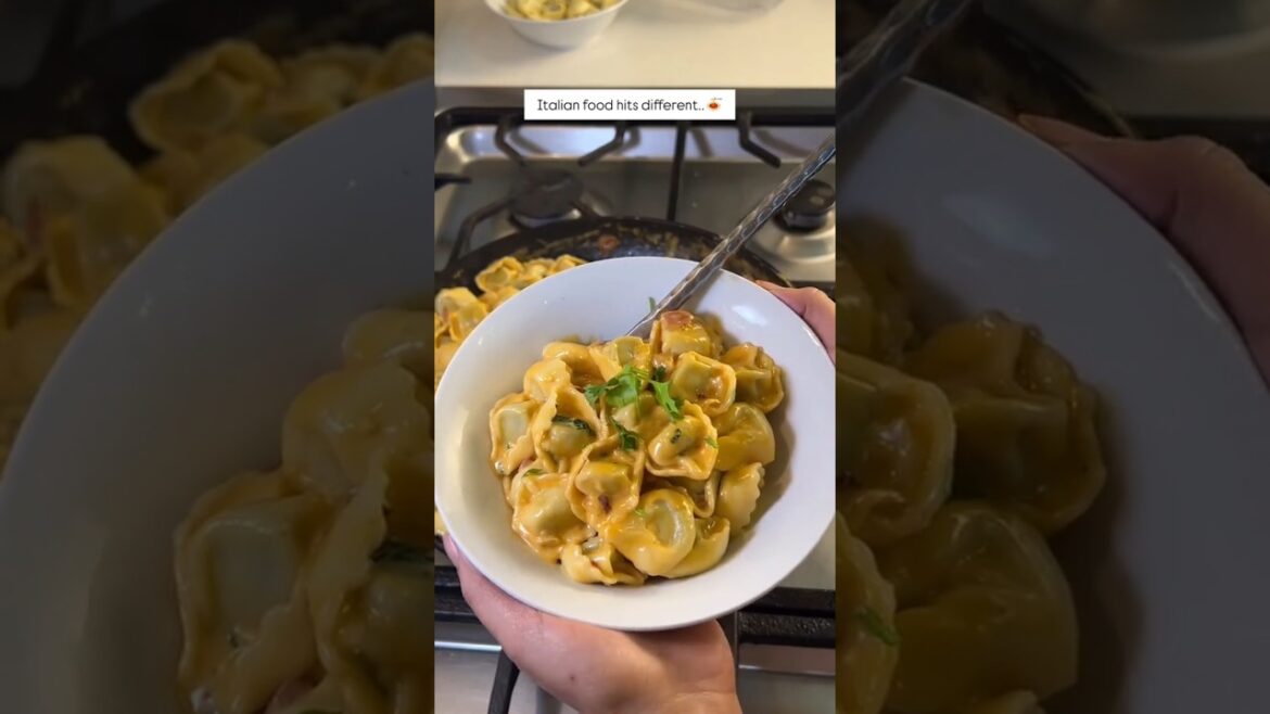 Spinach And Ricotta Ravioli Recipe: #spinach #ricottacheese #pasta #viral #recipe #shorts #food #fyp