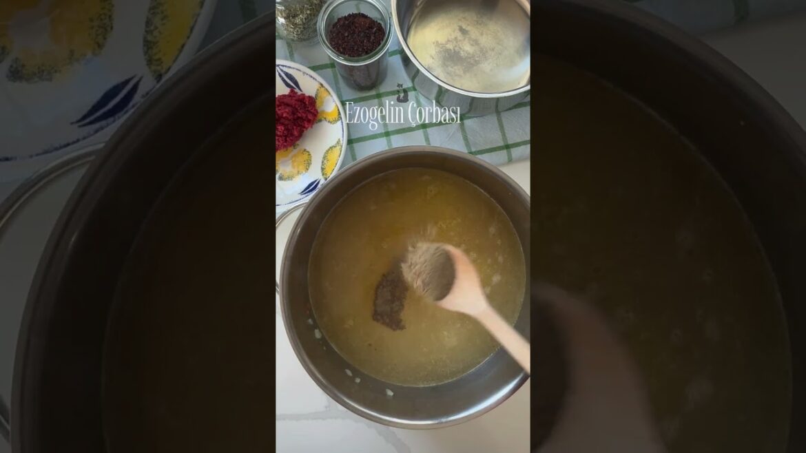 TAM KIVAMINDA EZOGELİN ÇORBASI