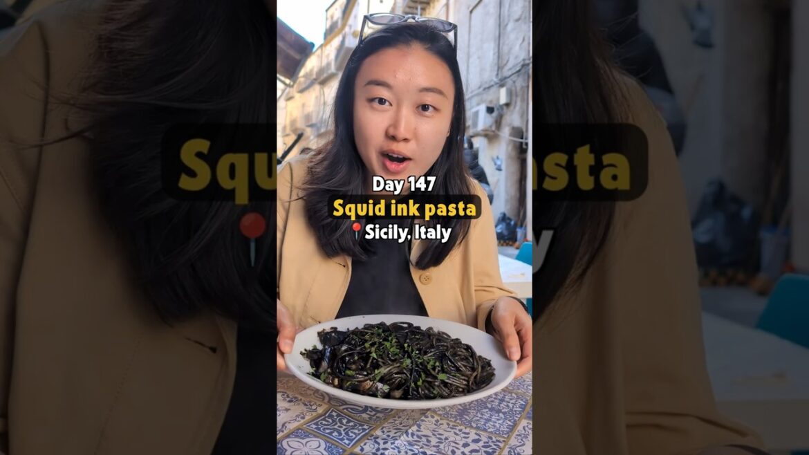 Eating Like a Local in Italy: Swordfish, Squid Ink & Sardines in Sicily! Eating Like a Local in Italy: Swordfish, Squid Ink & Sardines in Sicily!