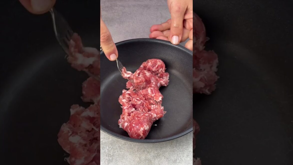 CROSTONI CON ZUCCA SALSICCIA GORGONZOLA E NOCI #shorts