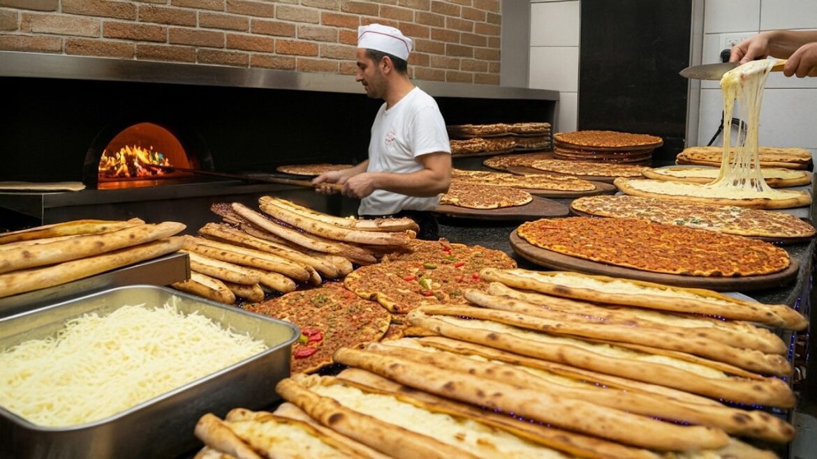 Authentic Turkish Pide? Legendary Street Food in İzmir, Turkey