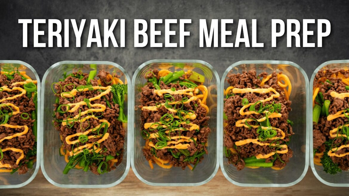 High Protein Teriyaki Beef Meal Prep | Better Than Takeout High Protein Teriyaki Beef Meal Prep | Better Than Takeout