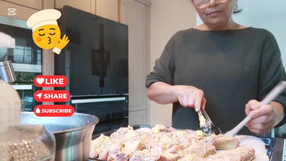 Easy Recipes Ribs in Oven#cooking#asmr#trending