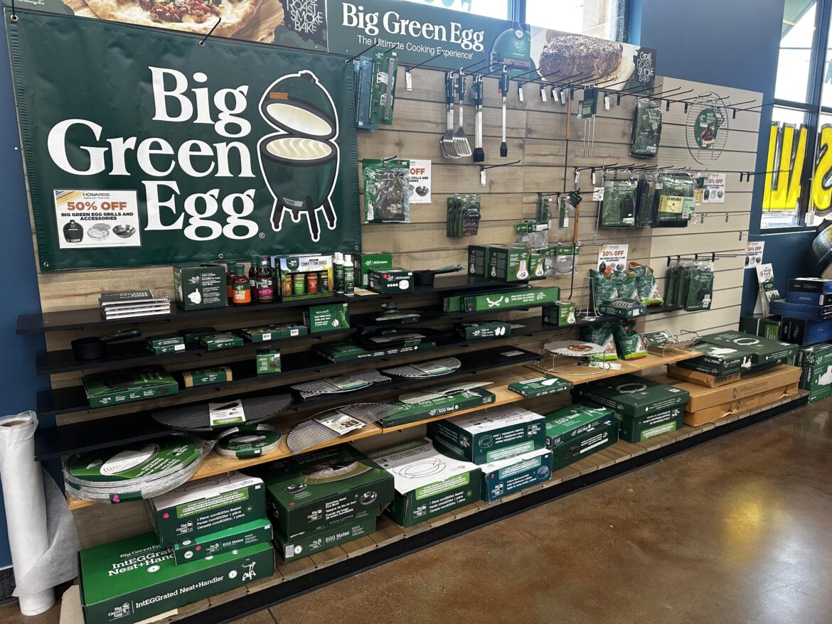 Los Angeles area - big green egg accessory liquidation 70% off