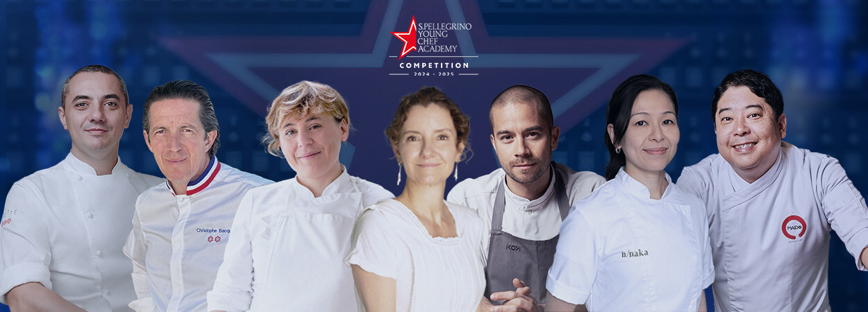 The Grand Jury for S.Pellegrino Young Chef Academy Competition 2024-25.