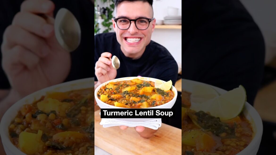 Turmeric Lentil Soup