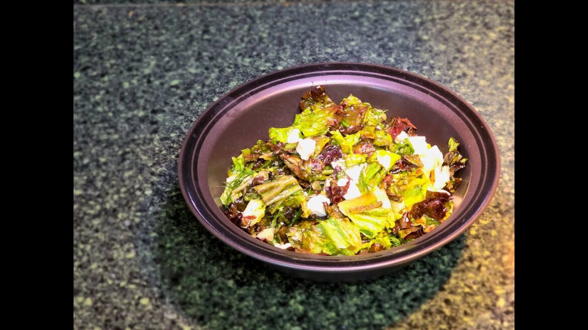 Maroulosalata – Greek Lettuce Salad Maroulosalata - Greek Lettuce Salad