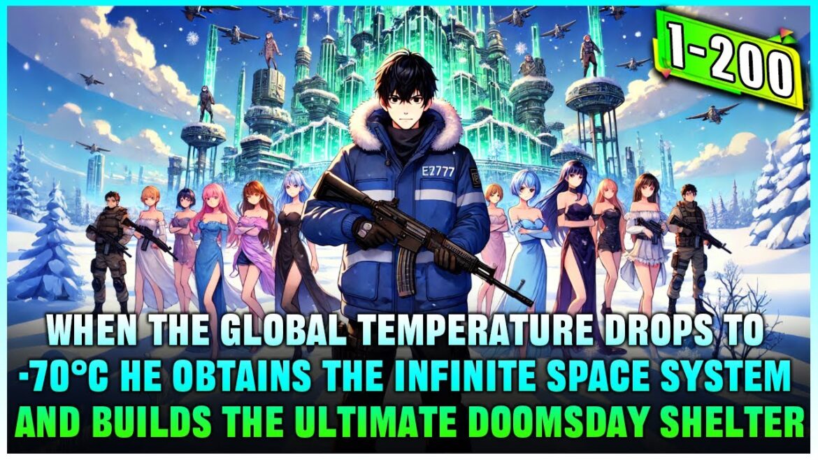 Global Freeze: Boy Looted an Entire Port and Spent $1 Billion to Build an Invincible Shelter!