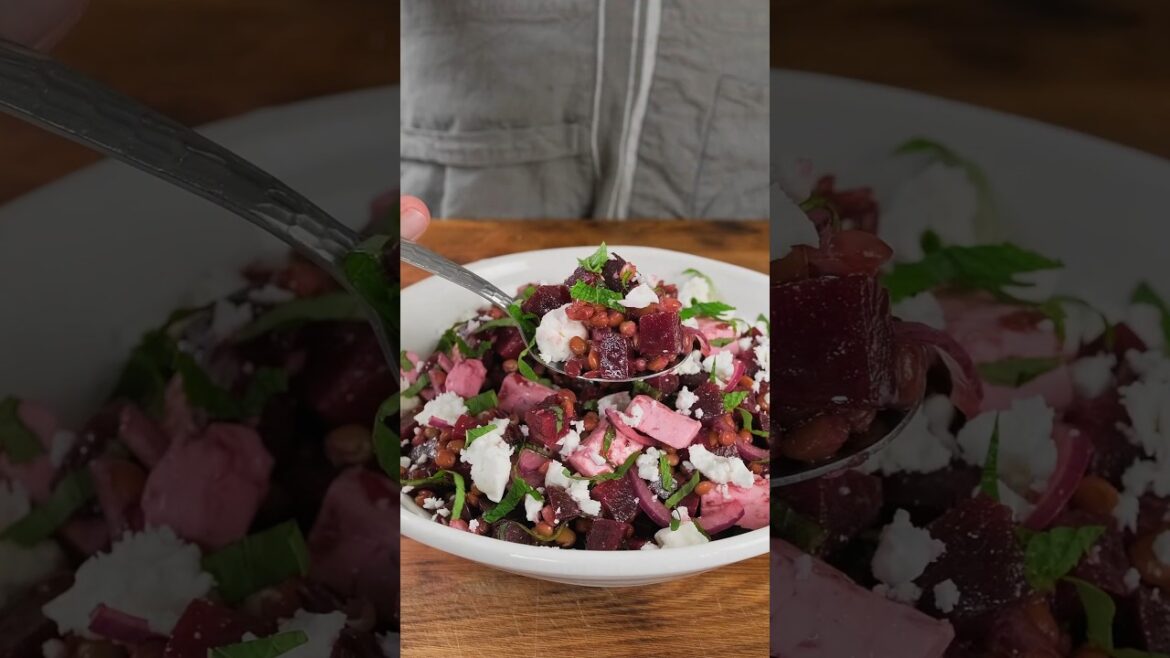 Beetroot Feta salad #food #salad