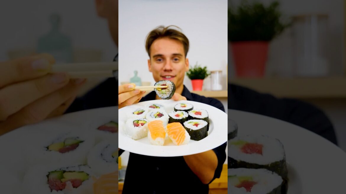 Fresh and Homemade Sushi | Easy Sushi Recipe