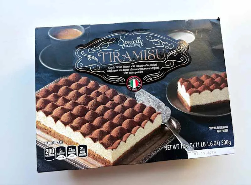 Tiramisu Classic Italian Pastries, 17.6 oz