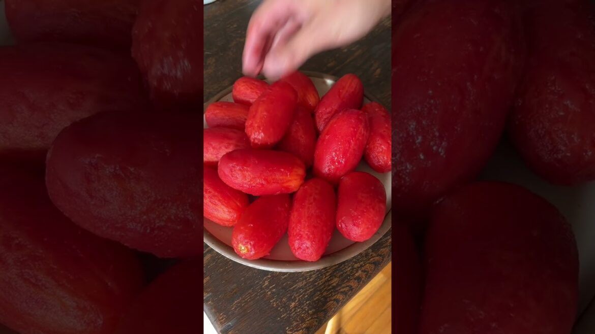 Pasta Pomodoro - A Perfect Food