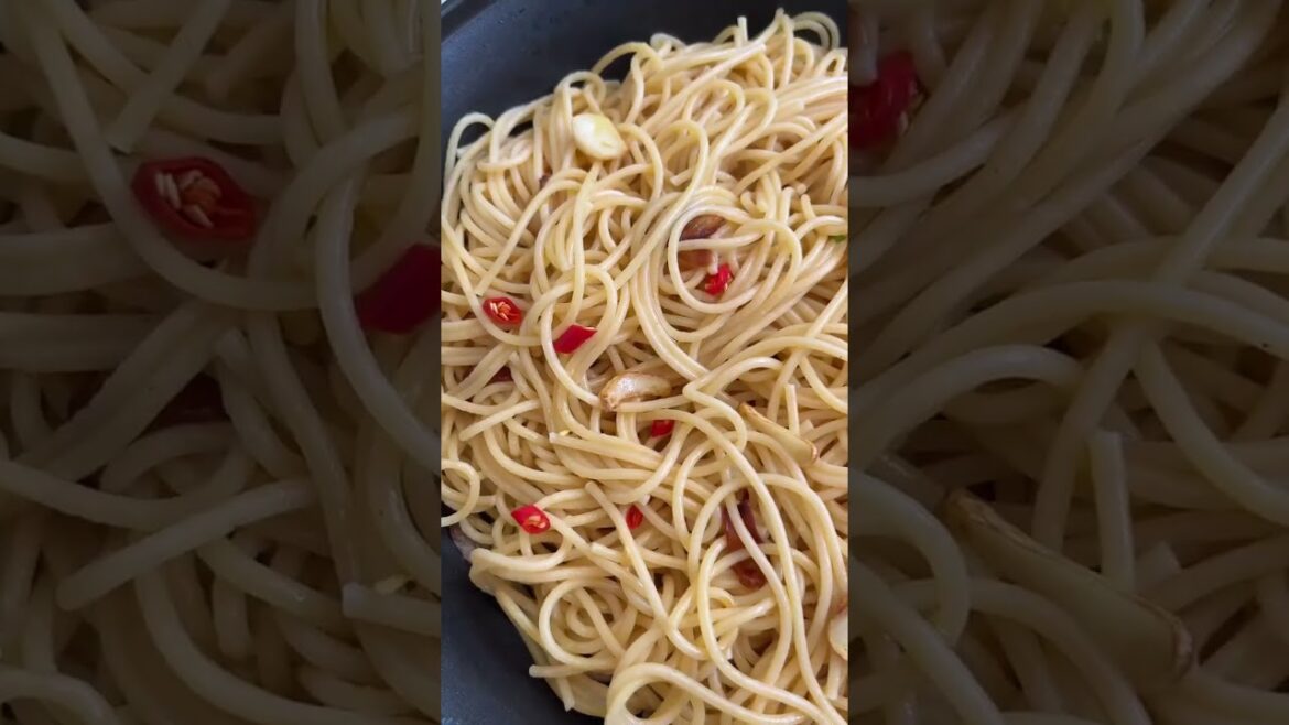 Spaghetti Aglio e Olio