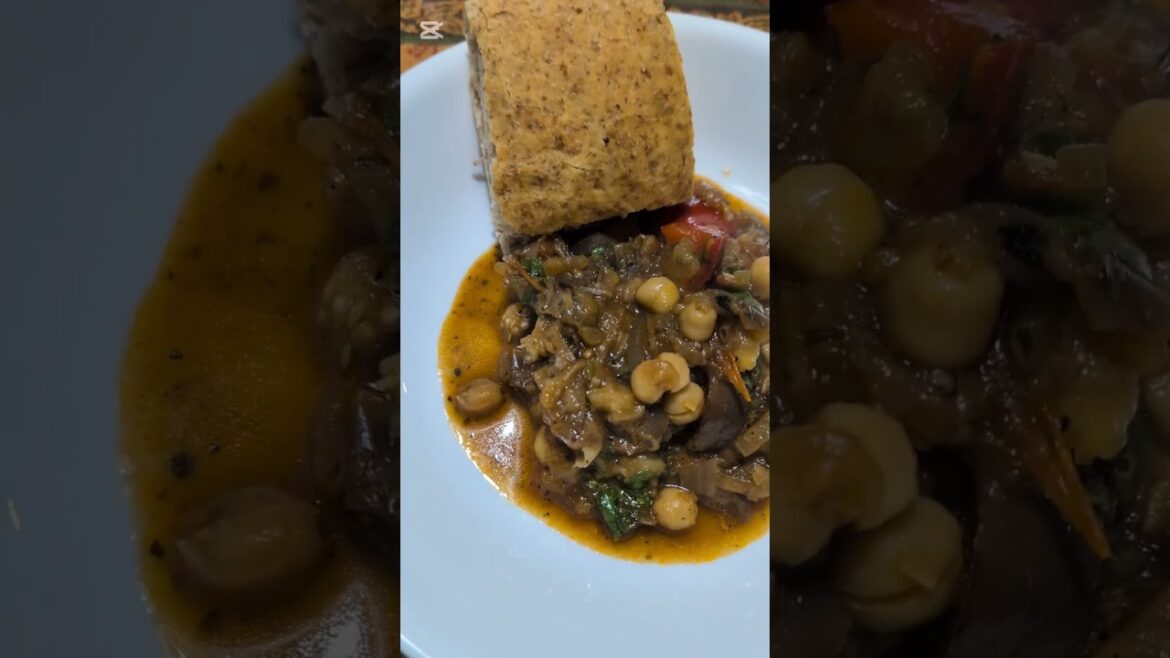 Lebanese Maghmour #vegetarianrecipes #eggplant #lebanesefood