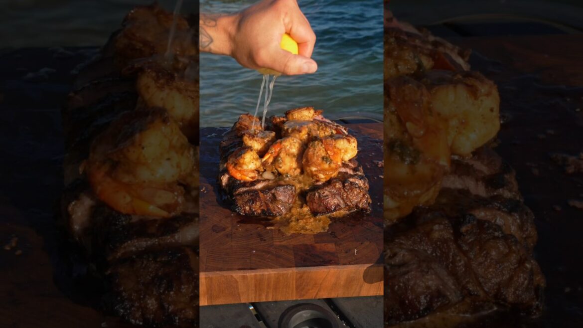 Steak and shrimp #recipe Steak and shrimp #recipe