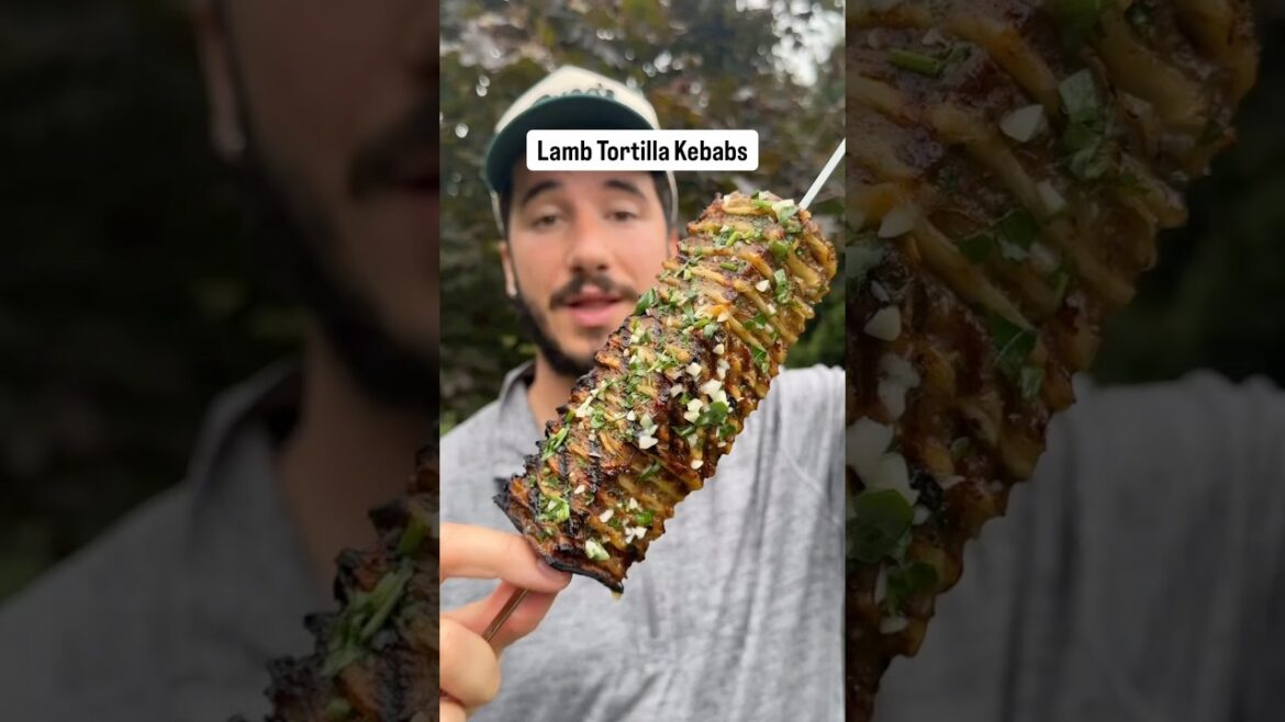 Lamb Gyro Tortilla Kebabs Lamb Gyro Tortilla Kebabs