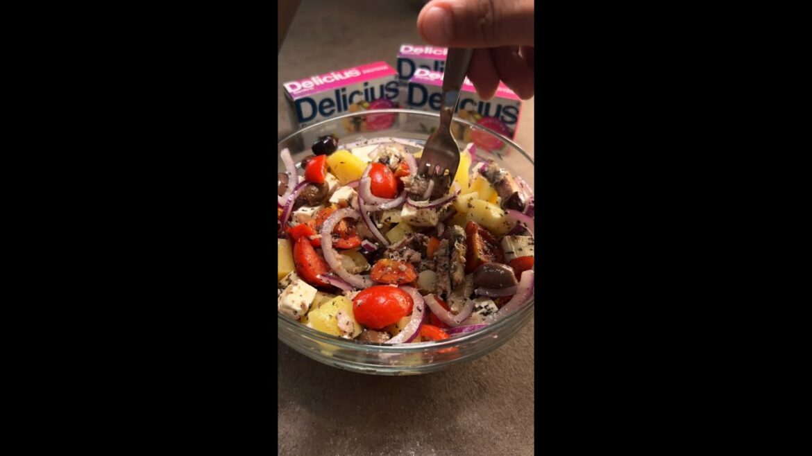 Ricette dal mare | Insalata mediterranea - Delicius