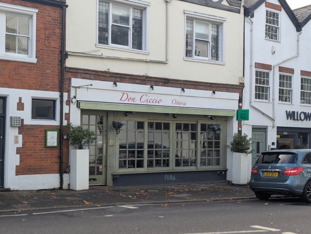 staff were left "humiliated" by empty dining rooms at Don Ciccio 