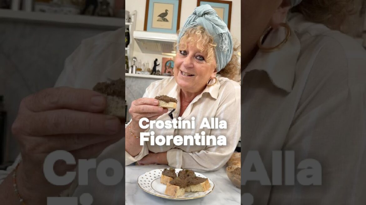 CROSTINI DI FEGATINI ALLA FIORENTINA #luisannamesseri #crostini #crostiniconifegatini #fegatini CROSTINI DI FEGATINI ALLA FIORENTINA #luisannamesseri #crostini #crostiniconifegatini #fegatini