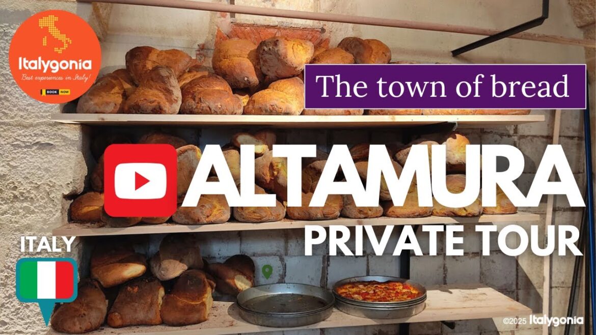 ALTAMURA private tour: the town of bread