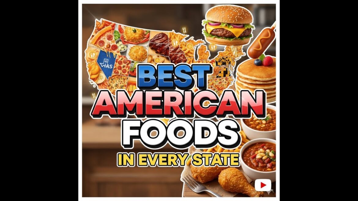 The Best American Foods In Every State
