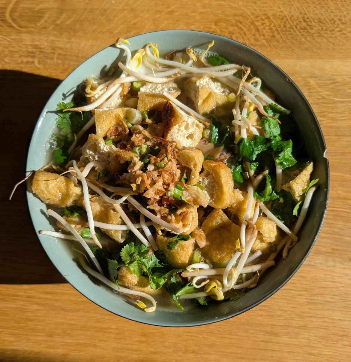 I'm having pho for lunch