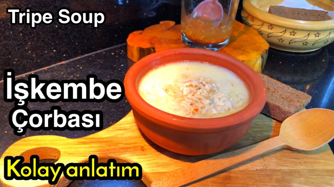 İşkembe Çorbası Nasıl Yapılır Ev Yapımı Kolay İşkembe Çorbası / Homemade Tripe Soup Recipe İşkembe Çorbası Nasıl Yapılır Ev Yapımı Kolay İşkembe Çorbası / Homemade Tripe Soup Recipe