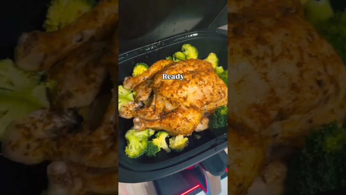 Easy & Healthy with TM7: Steamed Chicken, Broccoli and Rice Recipe #thermomix