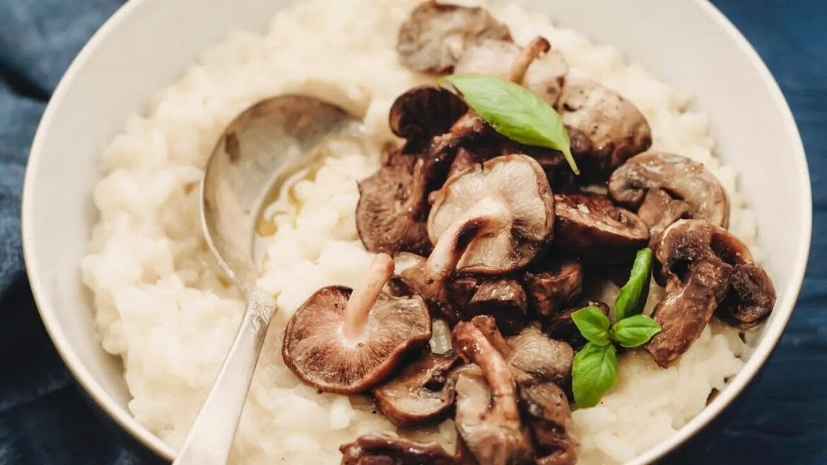 Riz champignons | Recette gourmande