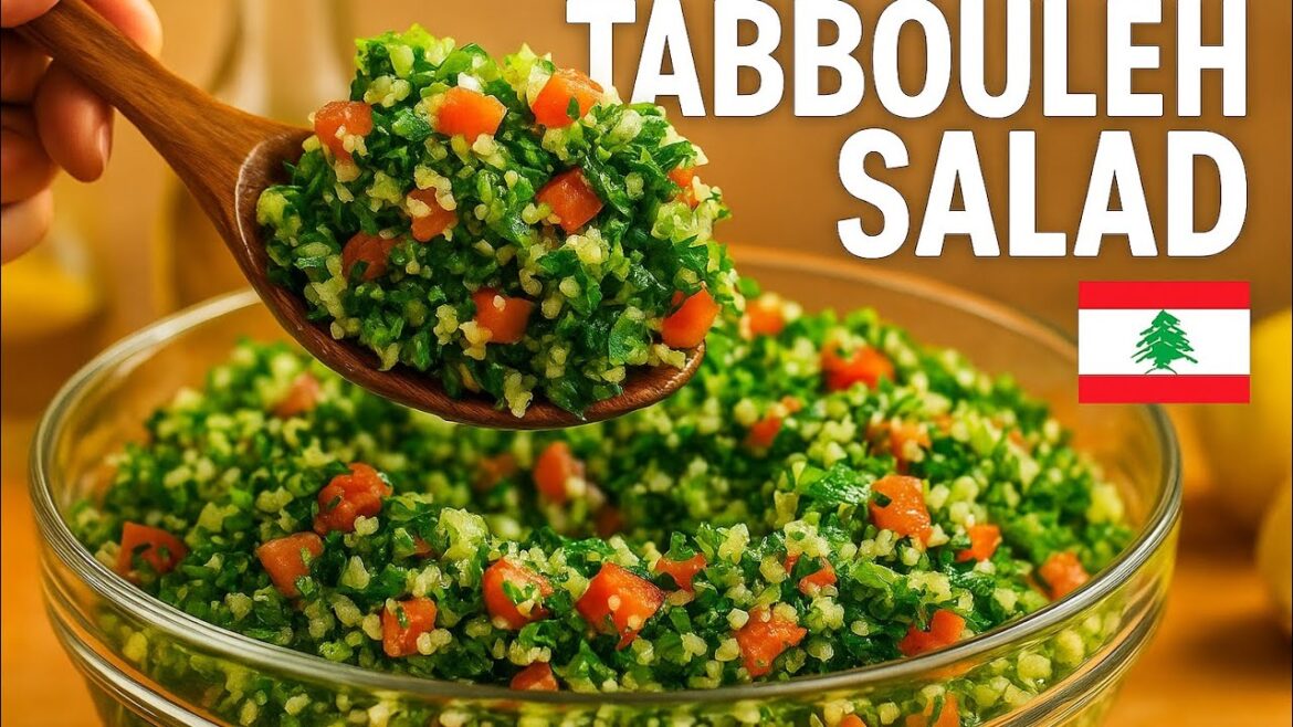How to Make Your Own Traditional Tabbouleh Salad تبولة | Authentic Lebanese Recipe How to Make Your Own Traditional Tabbouleh Salad تبولة | Authentic Lebanese Recipe