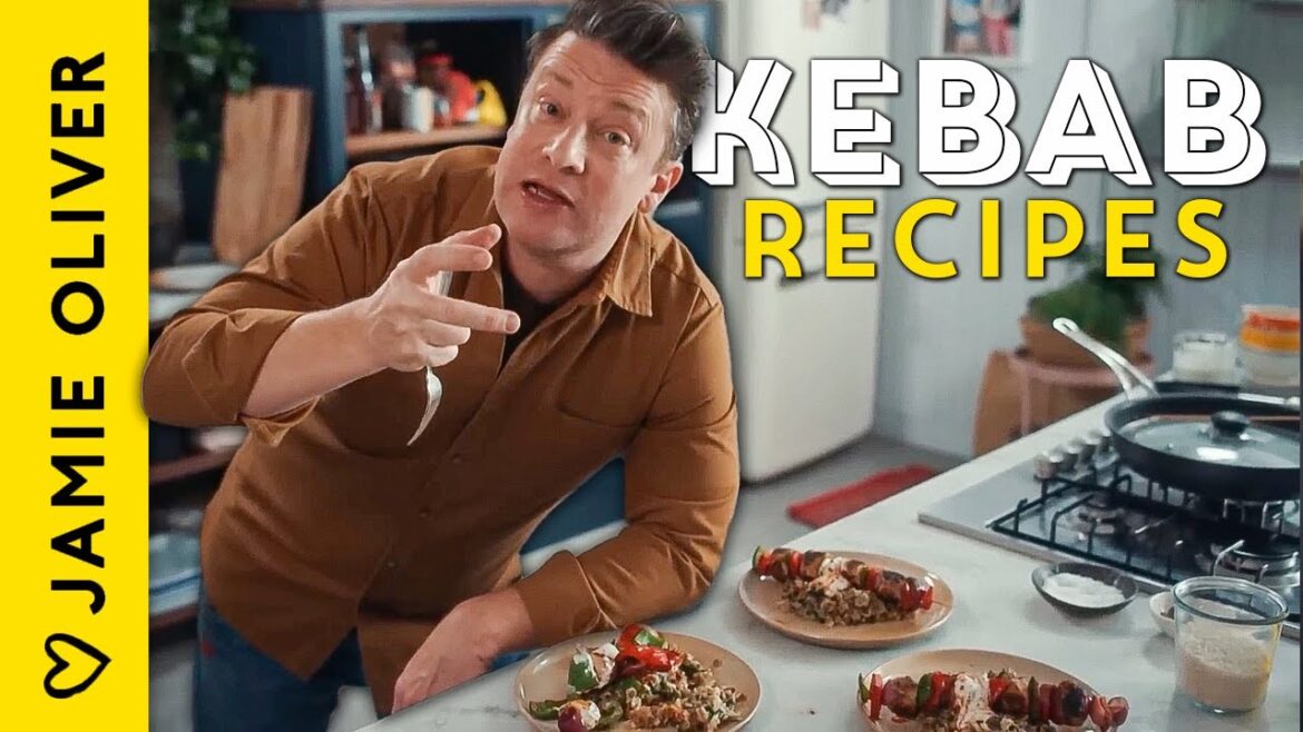 5 Kebab Recipes by Jamie Oliver