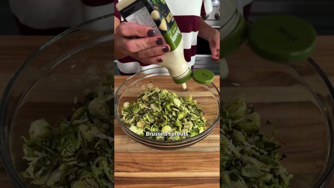 Brussels Sprouts Caesar Salad Recipe