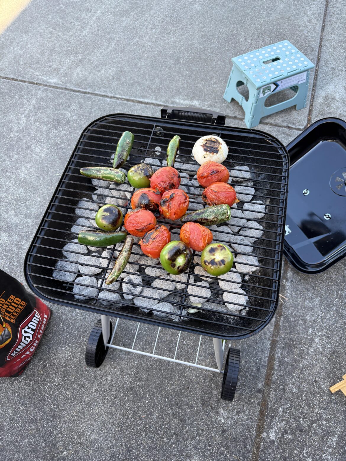 Some of the best salsa I ever made