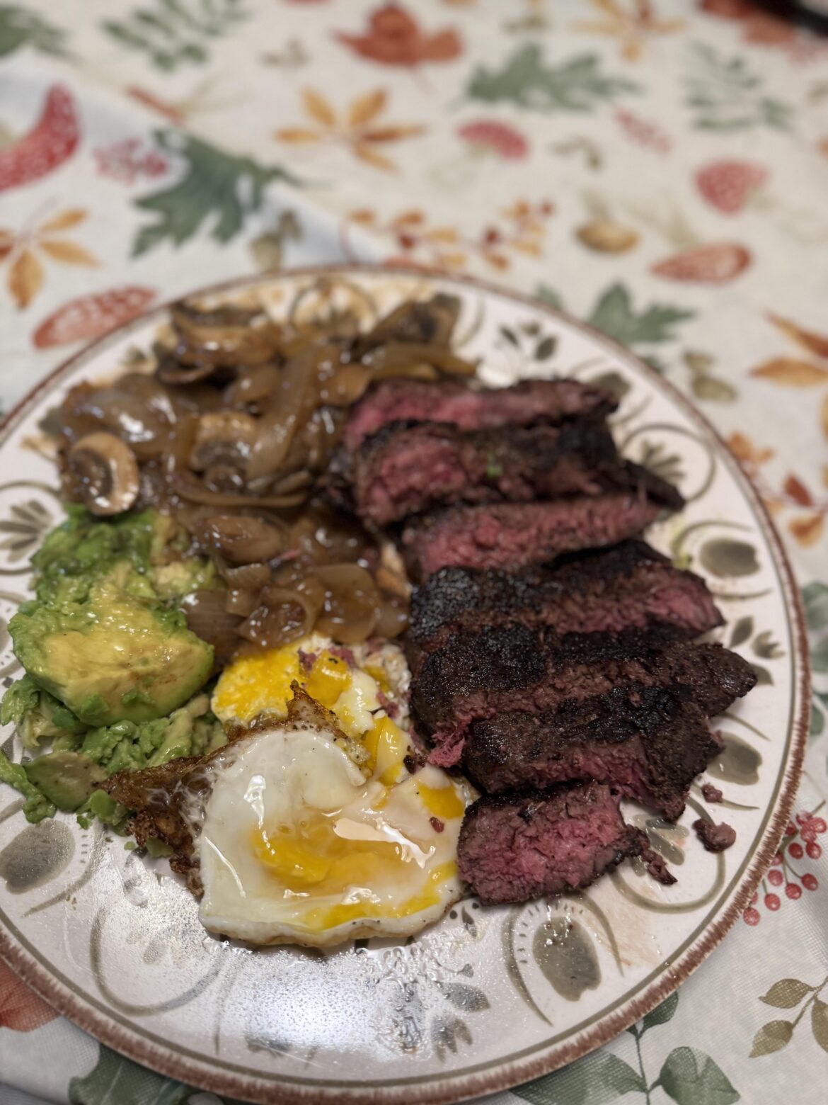 This was lunch +dinner