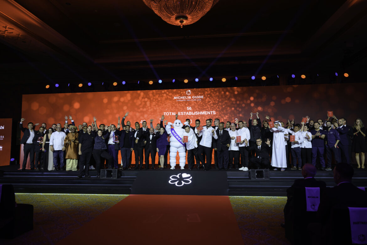 The Fourth Edition of The MICHELIN Guide Abu Dhabi Has Been Launched Grand Finale Group Photo