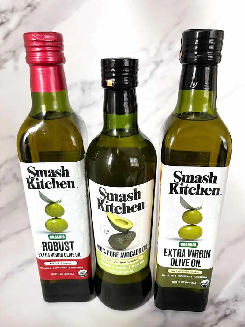 Smash Kitchen Cooking Oils