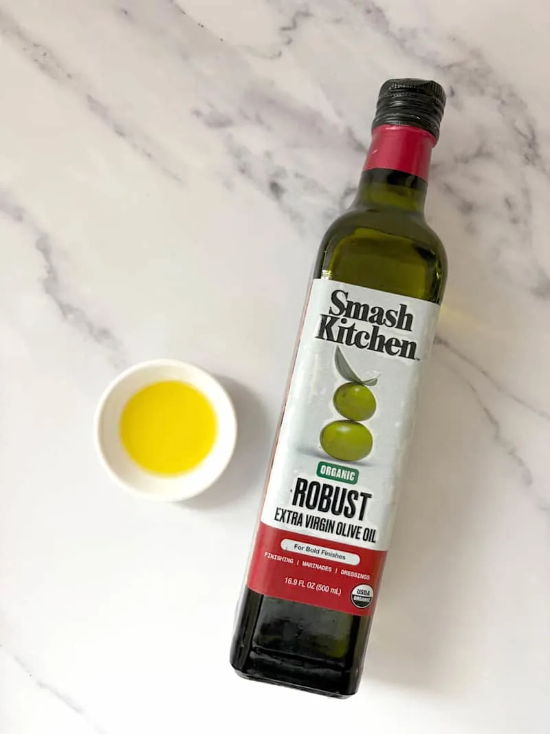 Smash Kitchen Organic Robust Extra Virgin Olive Oil