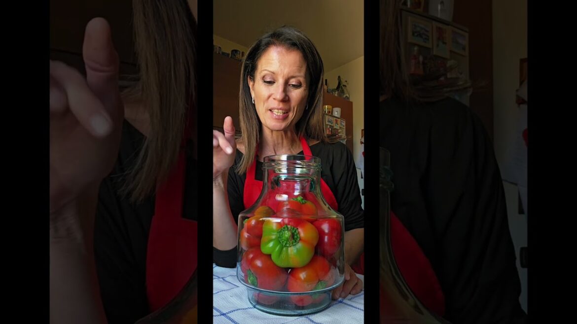 Papaccelle sott’aceto #papaccelle #speedychef #ricette Papaccelle sott'aceto #papaccelle #speedychef #ricette