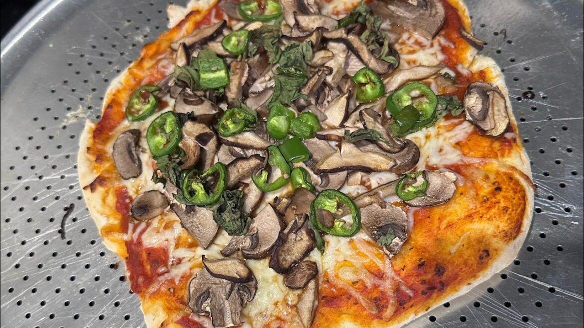 Easy Handmade Pizza - from scratch for  beginners & kids