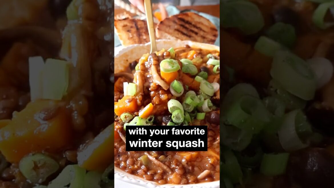 Lentil Pumpkin Stew (One-Pot) Lentil Pumpkin Stew (One-Pot)
